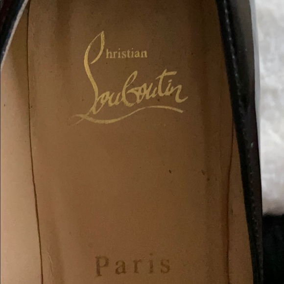 Christian Louboutin red bottom heels!!!! - Picture 4 of 5
